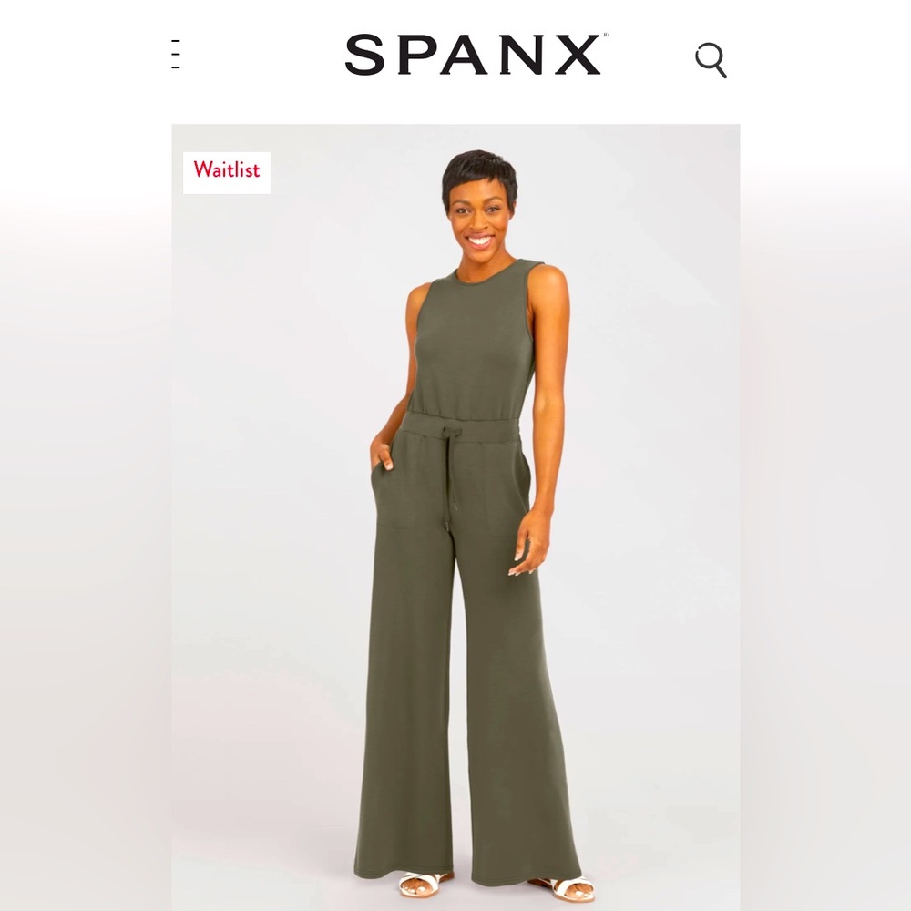 SPANX XS PETITE MUST HAVE JUMPSUIT